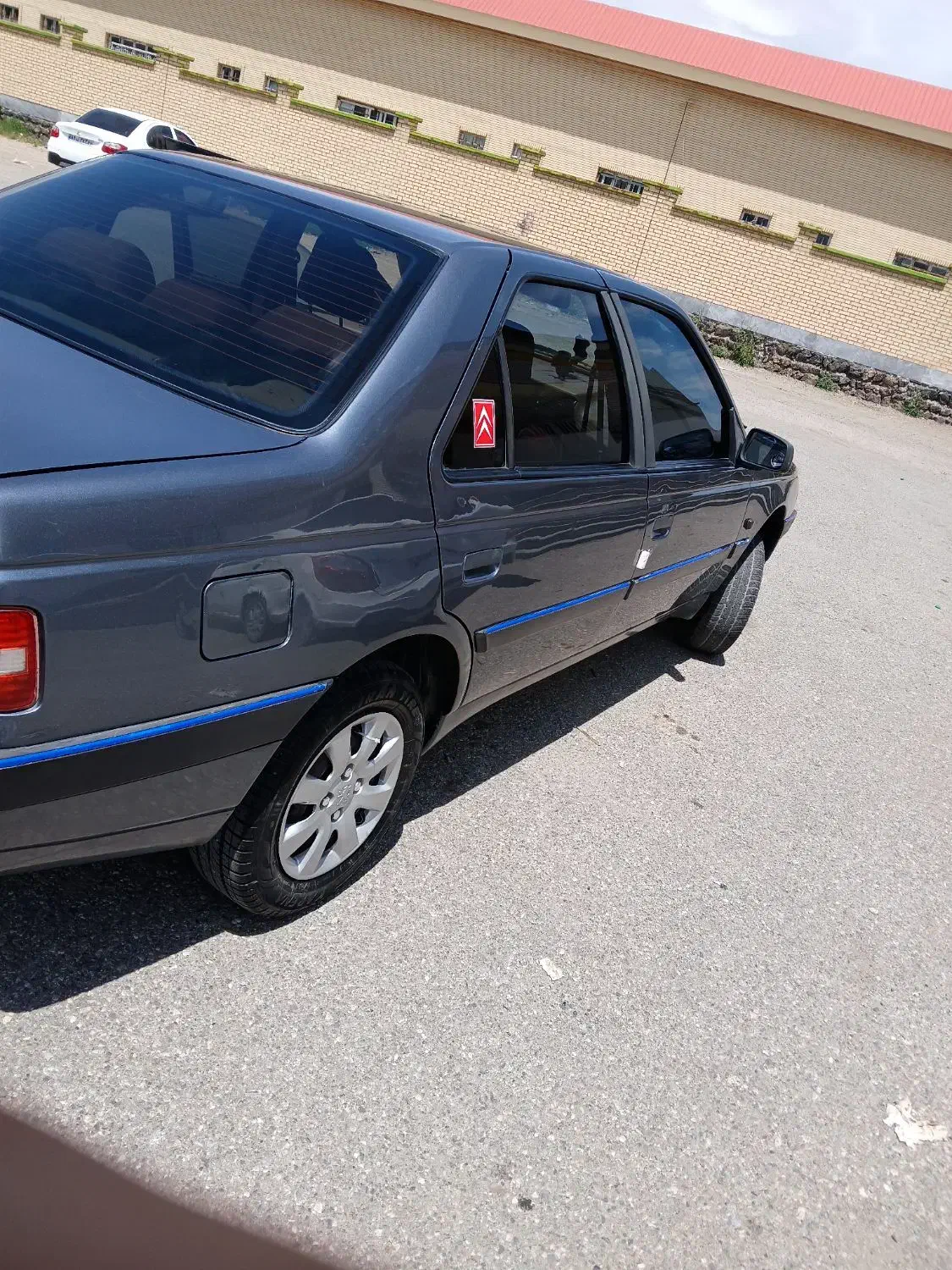پژو 405 SLX بنزینی TU5 - 1396