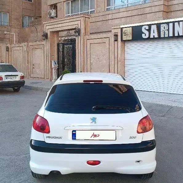 پژو 206 تیپ 2 - 1395