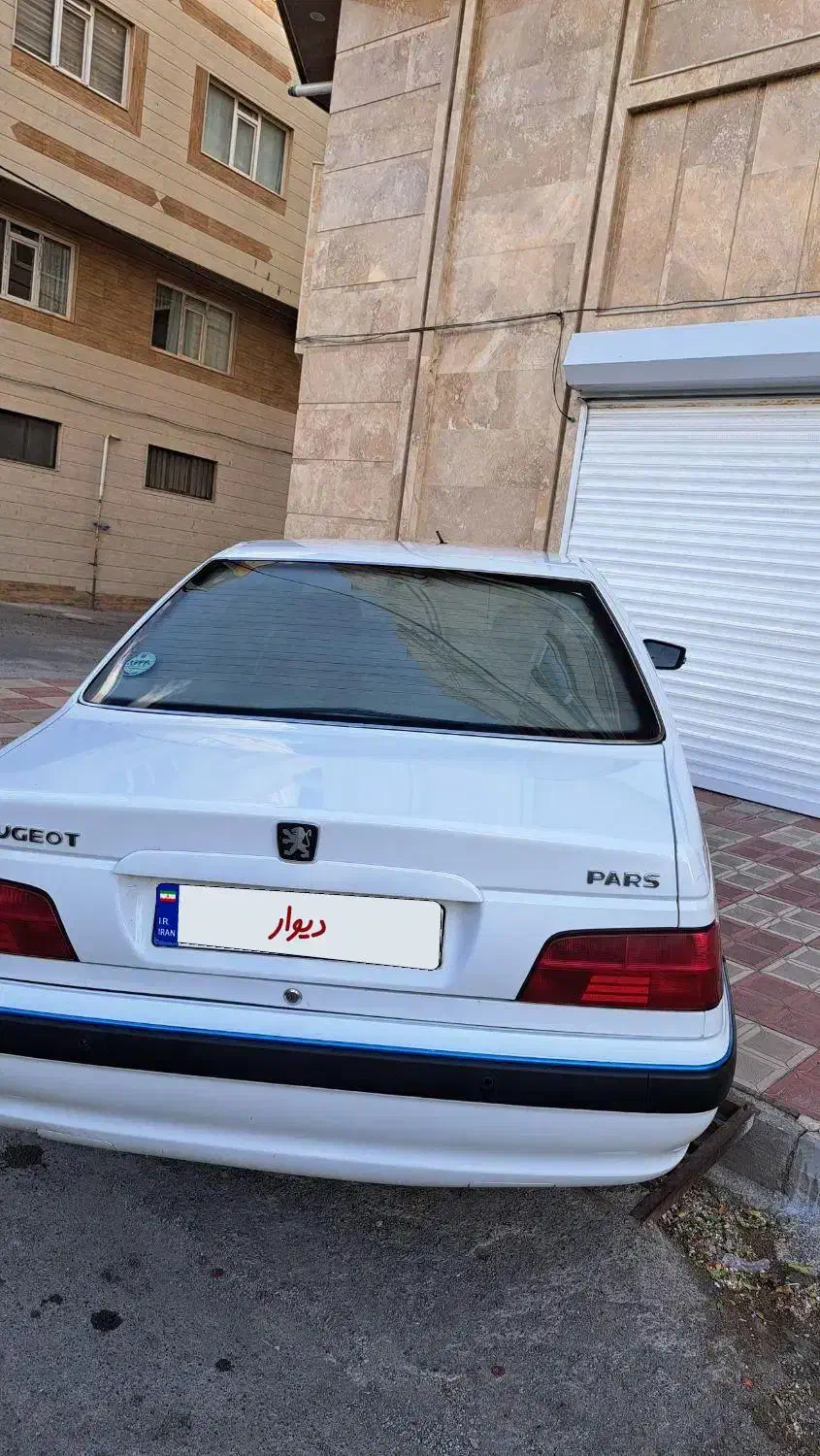 پژو پارس LX - 1401