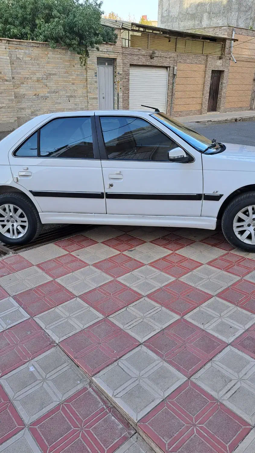 پژو پارس LX - 1401