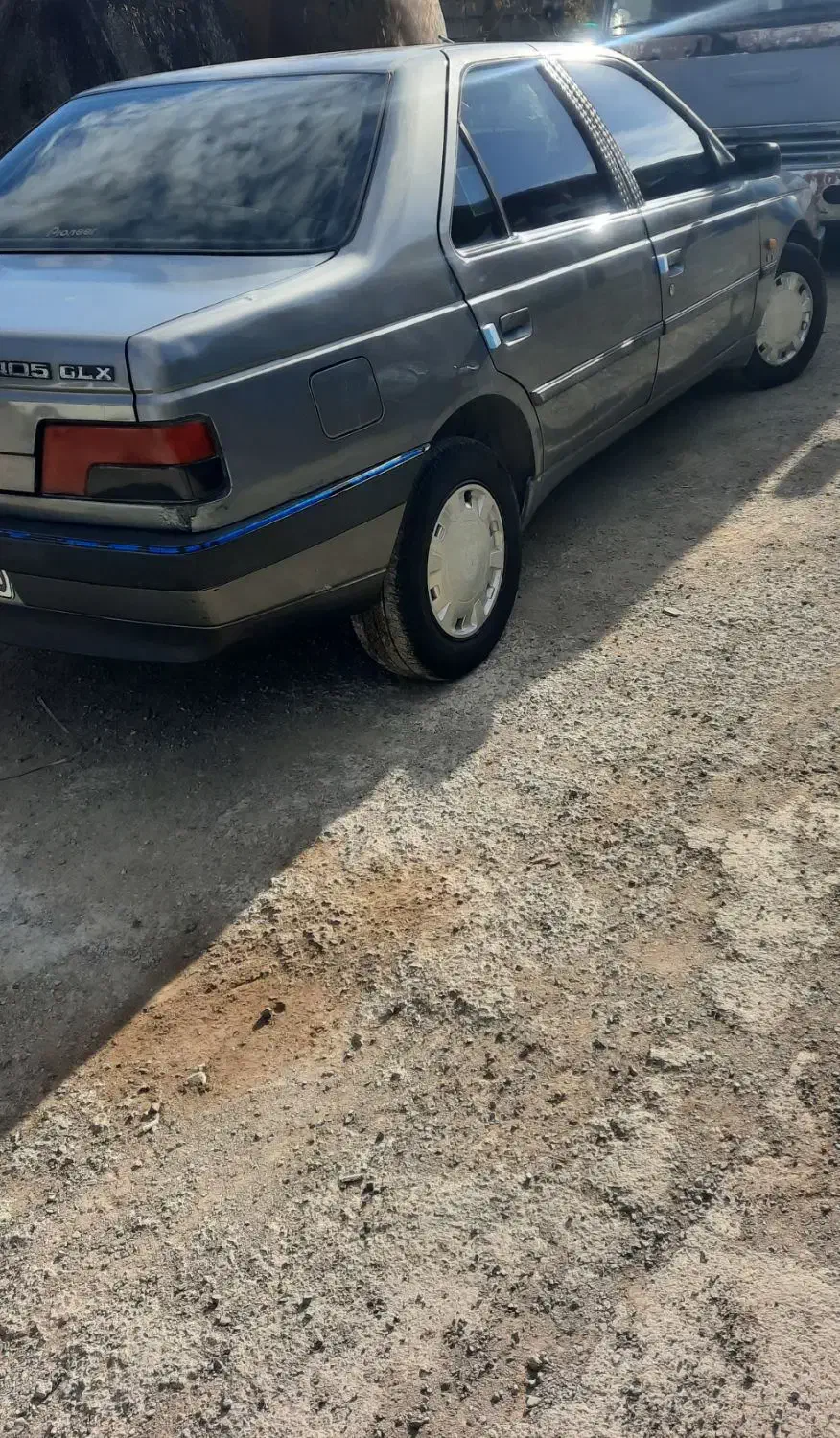 پژو 405 GLX - دوگانه سوز - 1391