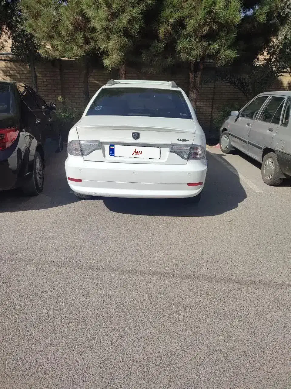 سمند سورن پلاس EF7 دوگانه سوز - 1402