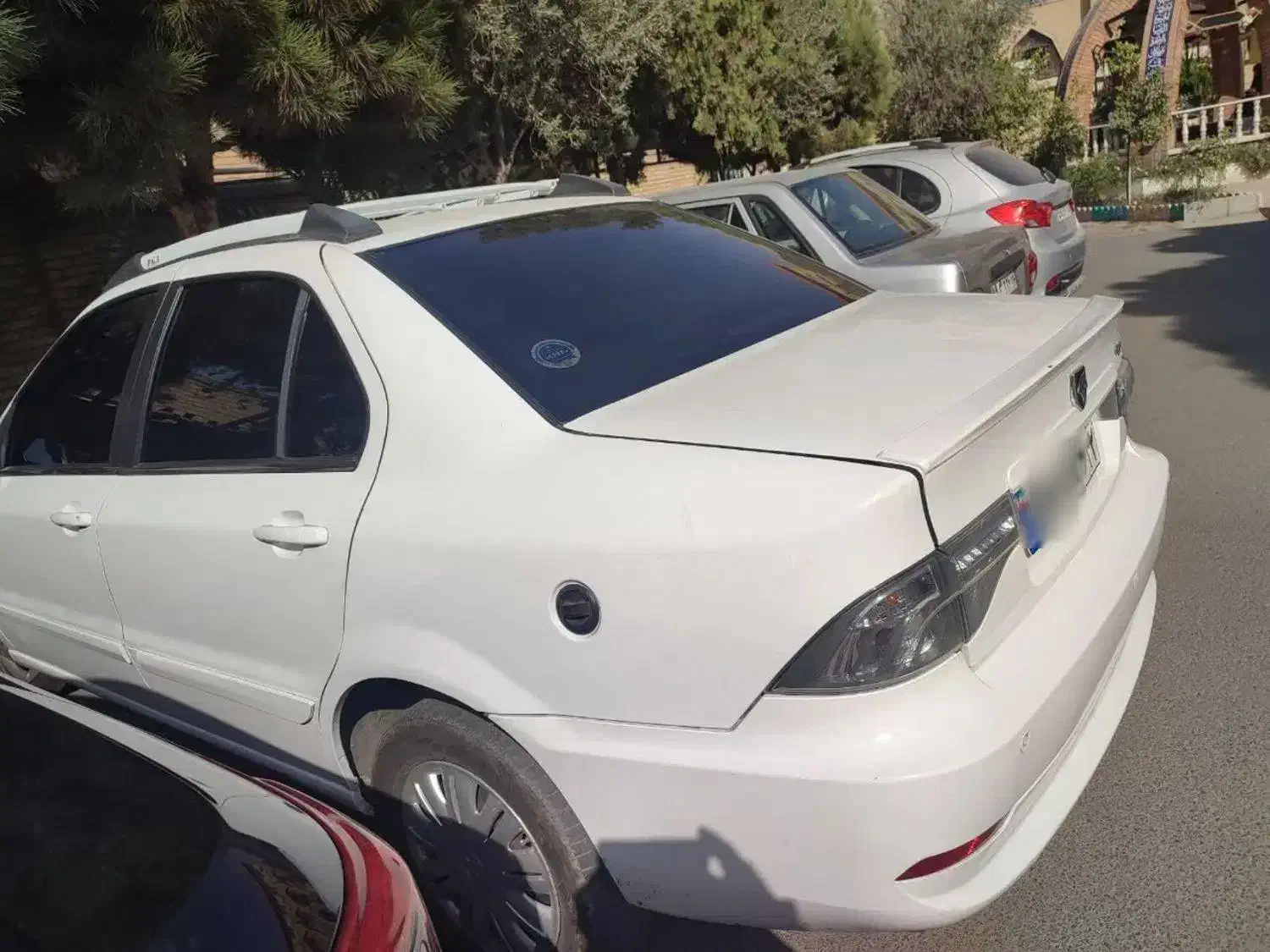سمند سورن پلاس EF7 دوگانه سوز - 1402