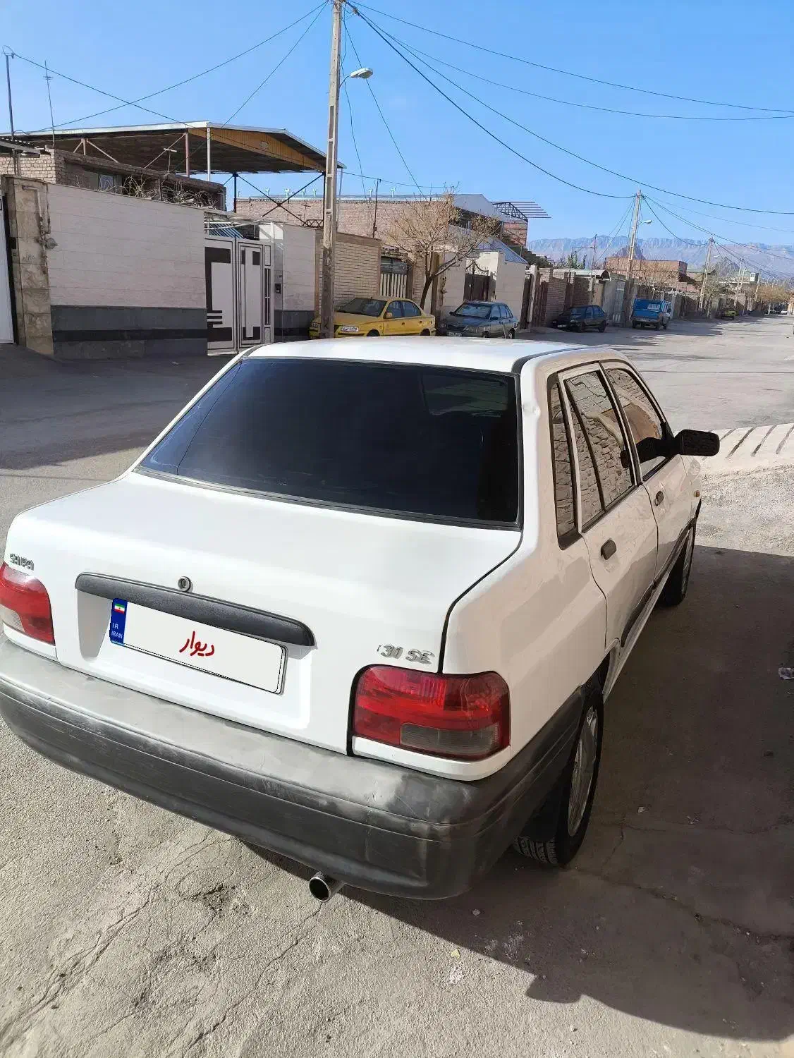 پراید 131 SX - 1393