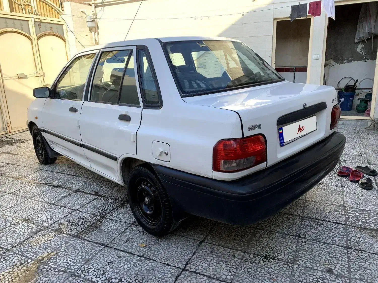 پراید 131 SL - 1390