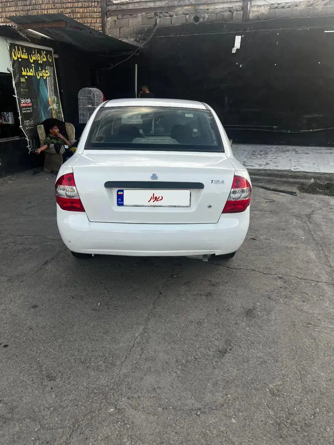 تیبا صندوق دار SX - 1396