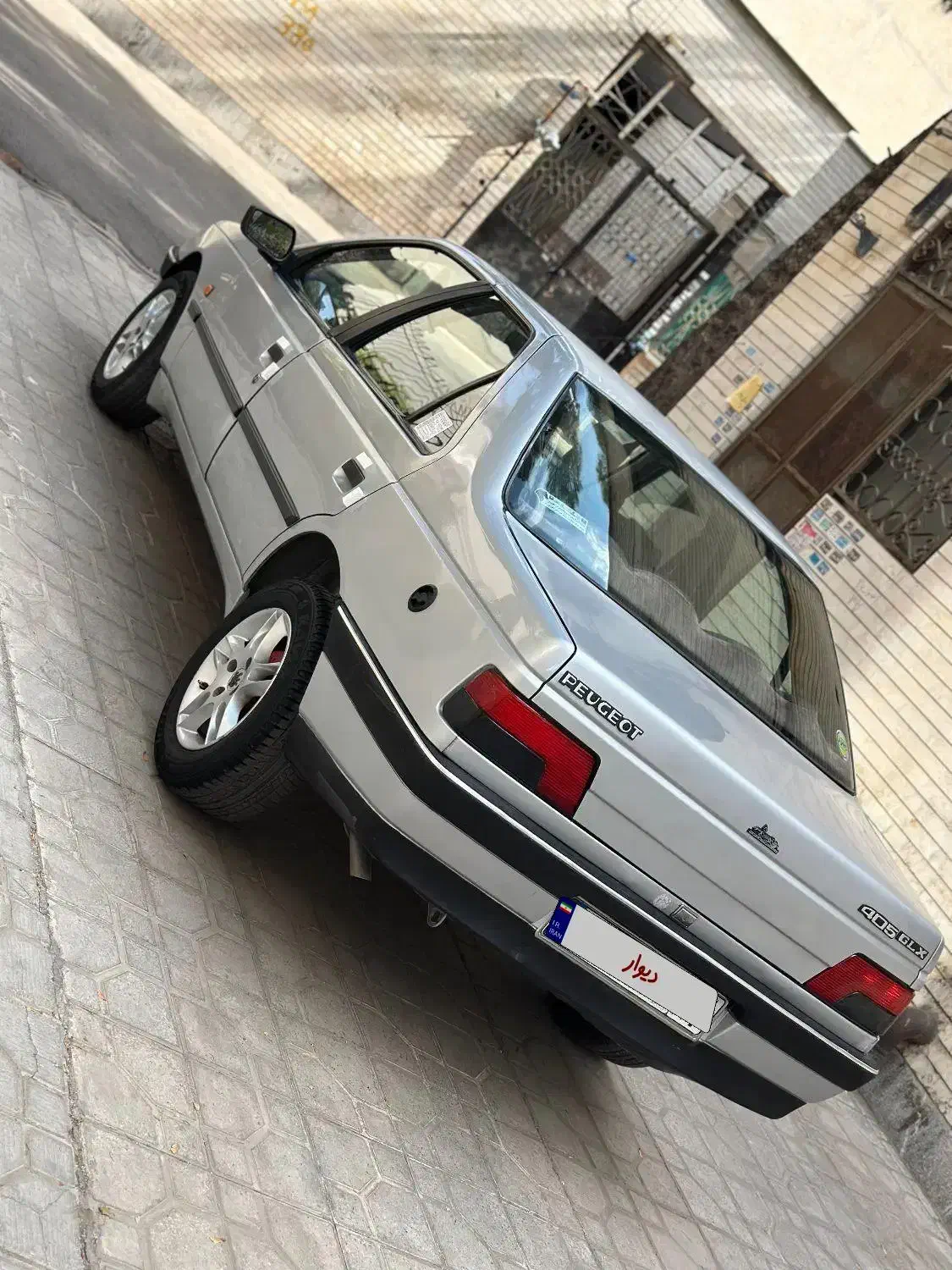 پژو 405 GLX - دوگانه سوز - 1388