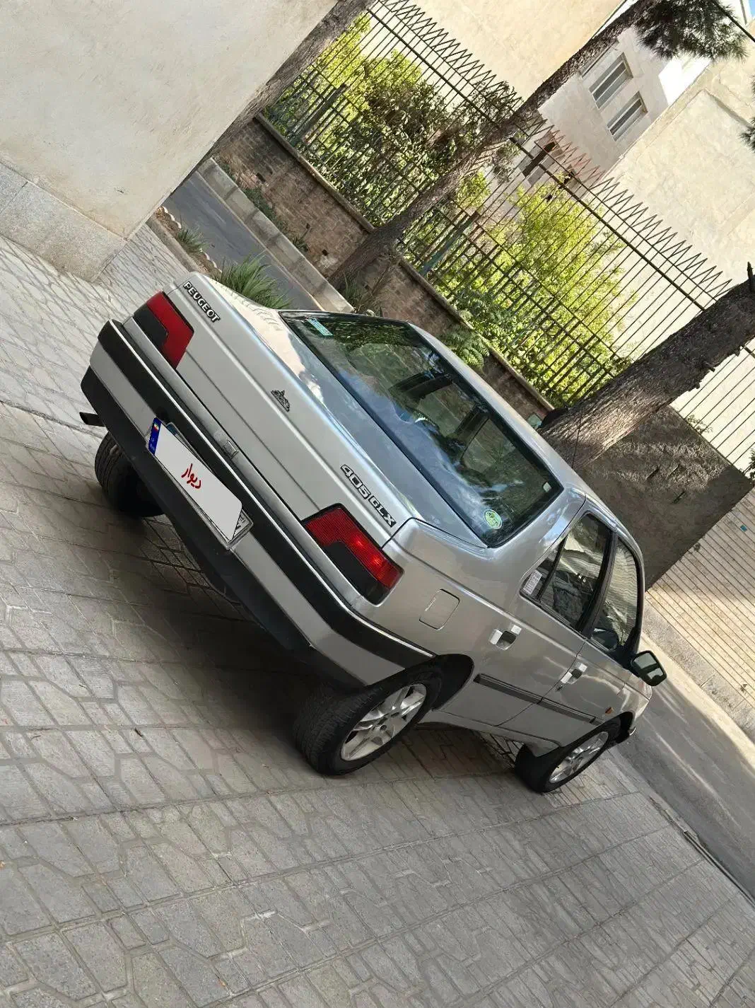 پژو 405 GLX - دوگانه سوز - 1388