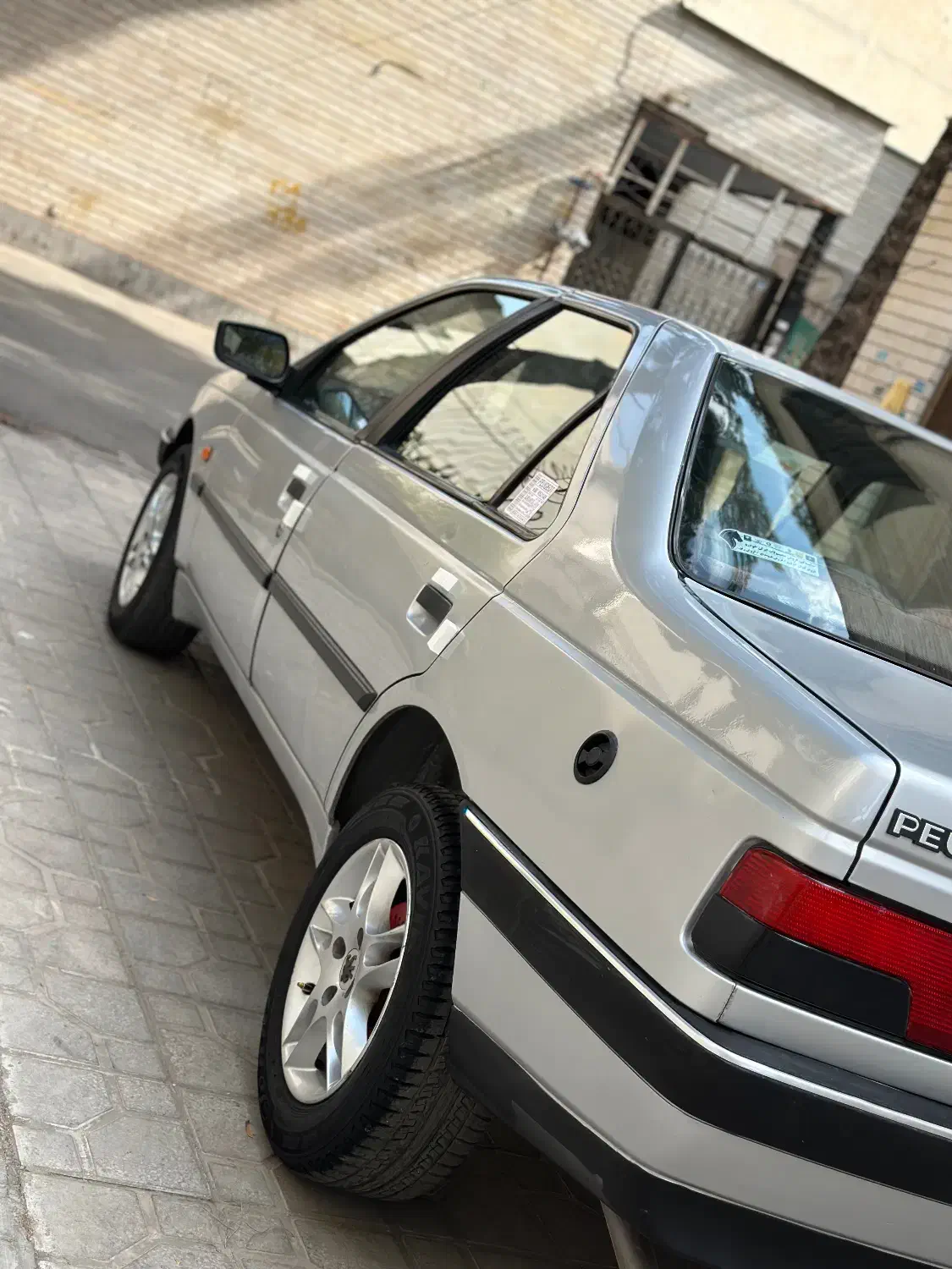 پژو 405 GLX - دوگانه سوز - 1388