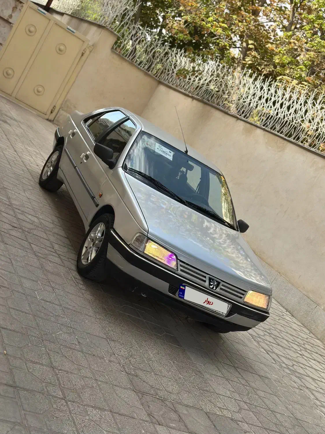 پژو 405 GLX - دوگانه سوز - 1388