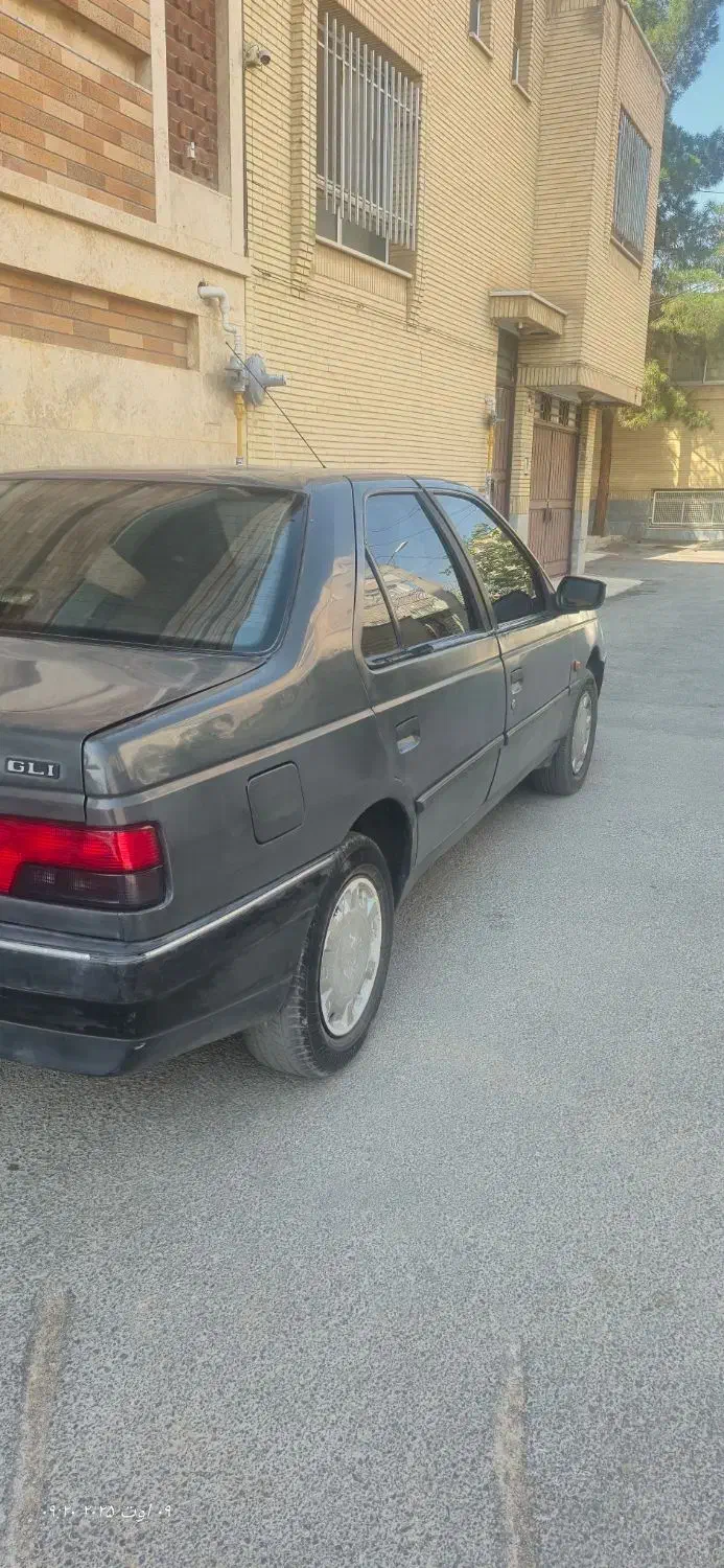 پژو 405 GLX - 1384