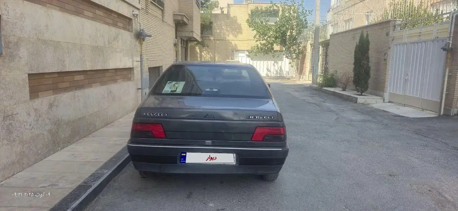 پژو 405 GLX - 1384