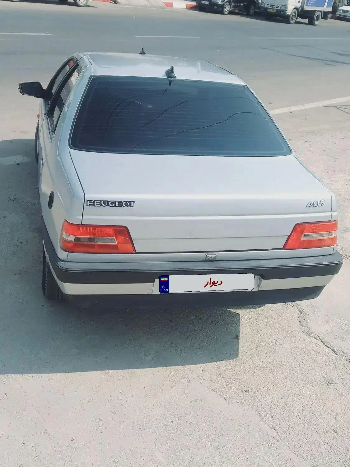 پژو 405 GLX - 1389