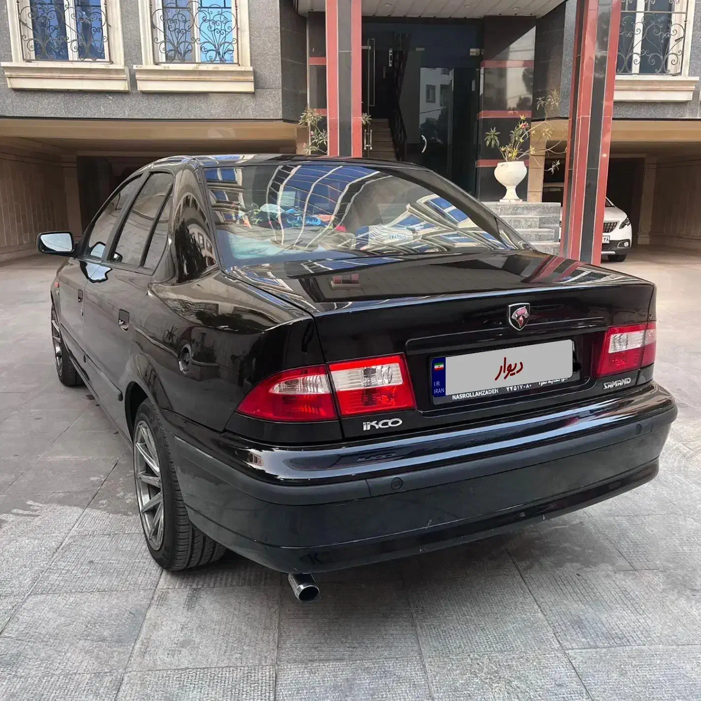 سمند LX EF7 دوگانه سوز - 1398