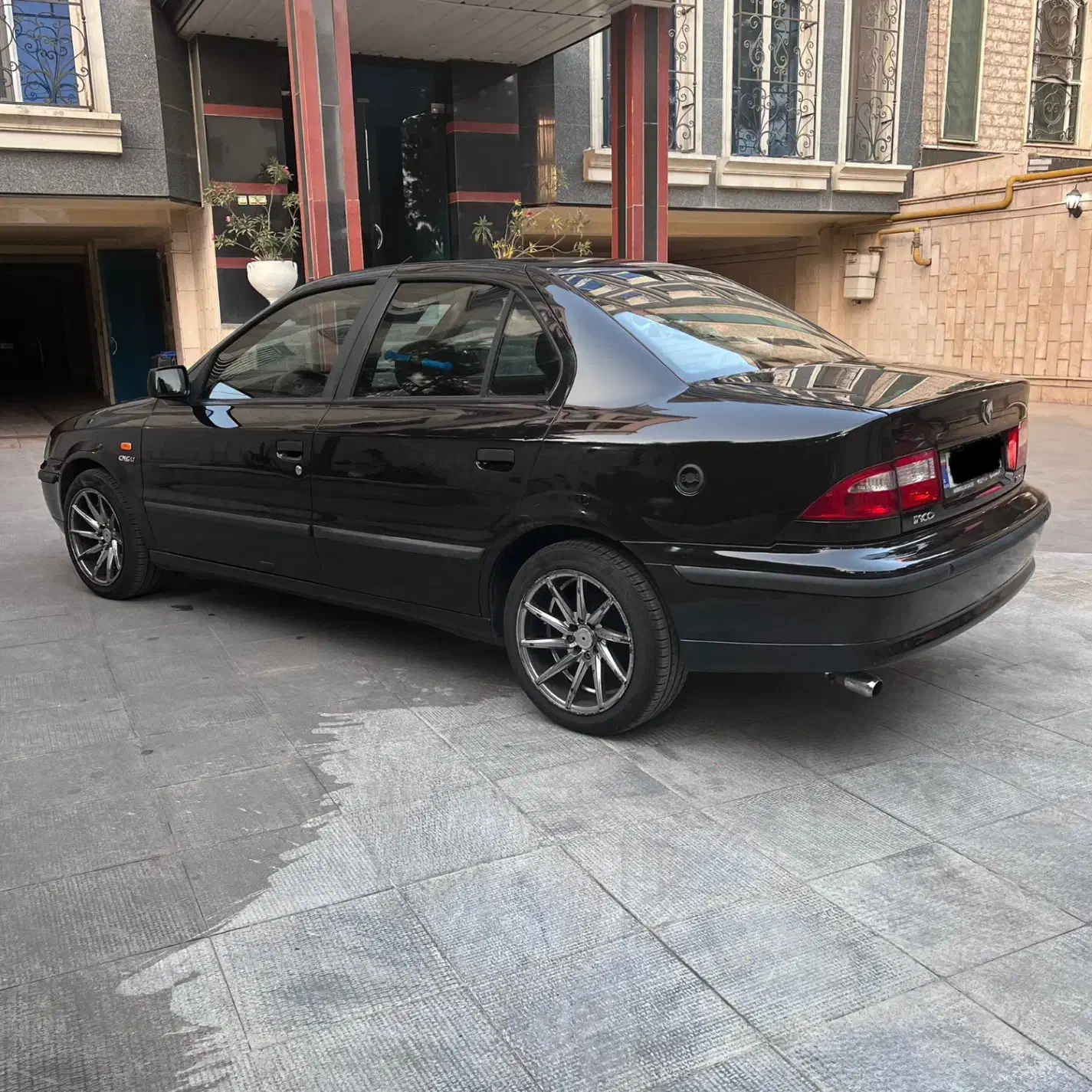 سمند LX EF7 دوگانه سوز - 1398