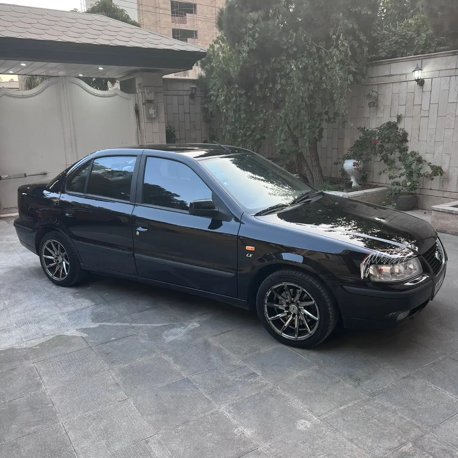 سمند LX EF7 دوگانه سوز - 1398