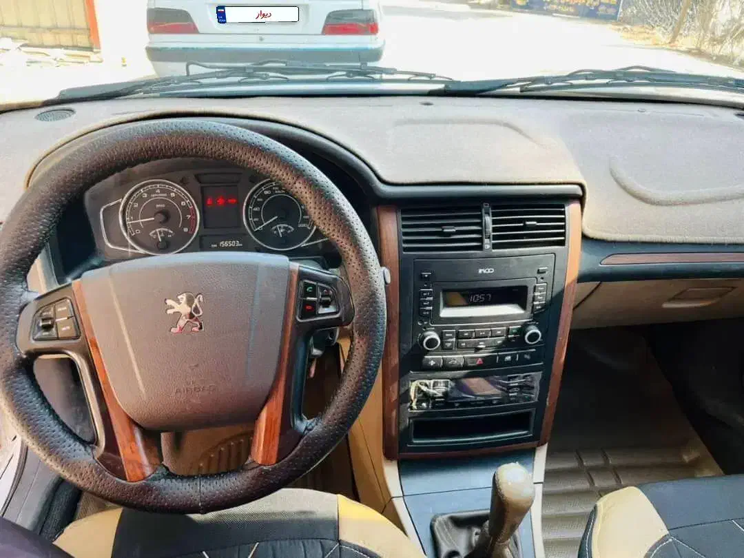 پژو پارس LX - 1400