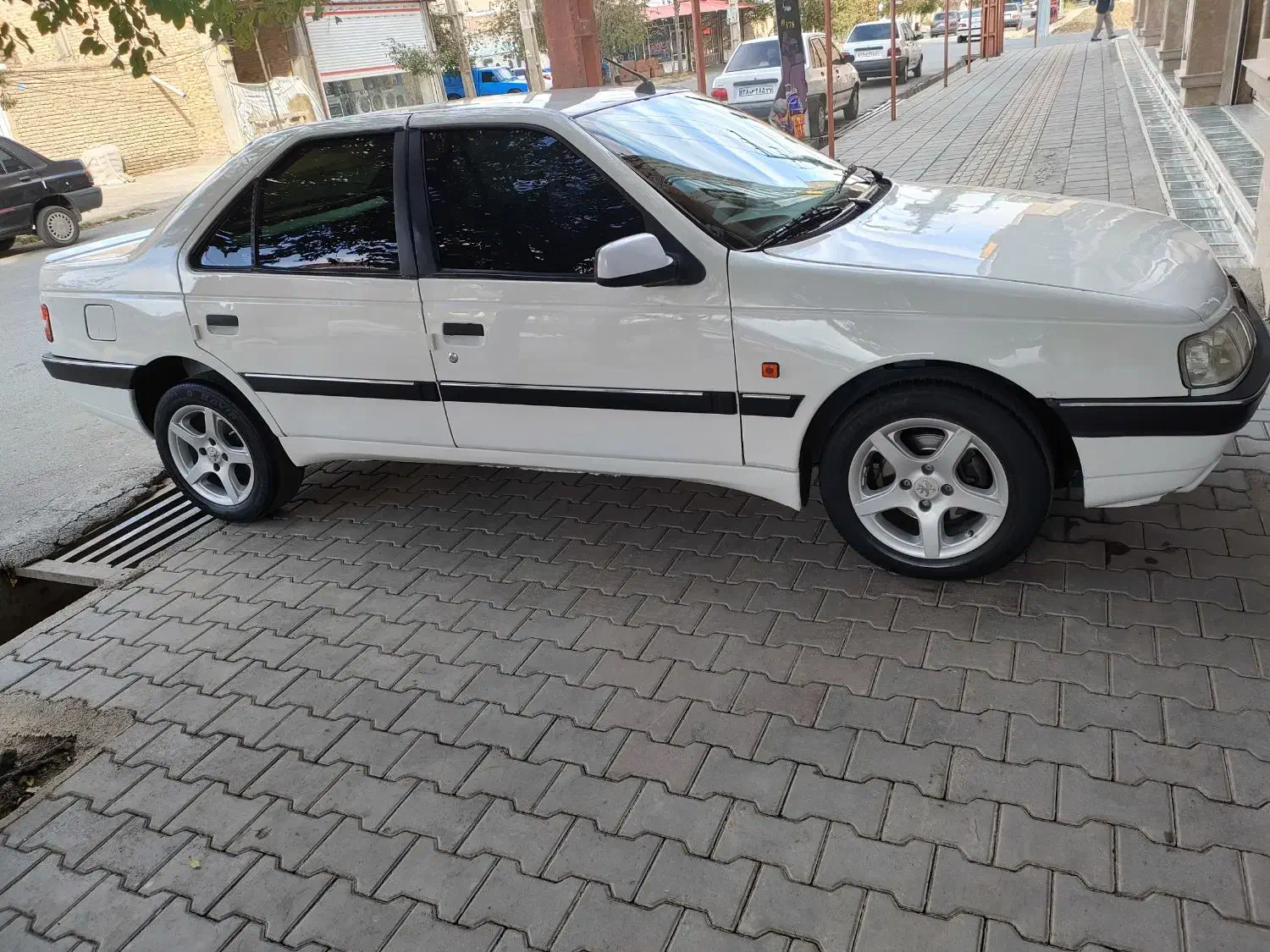 پژو 405 SLX بنزینی TU5 - 1394
