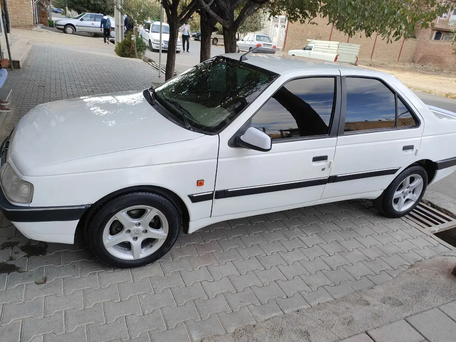 پژو 405 SLX بنزینی TU5 - 1394