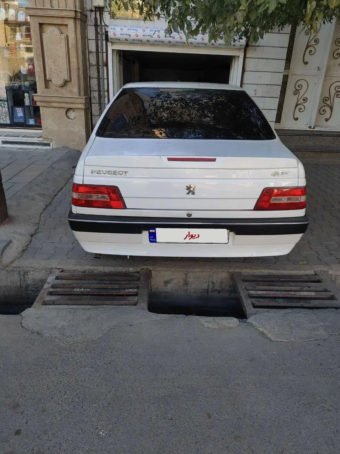 پژو 405 SLX بنزینی TU5 - 1394