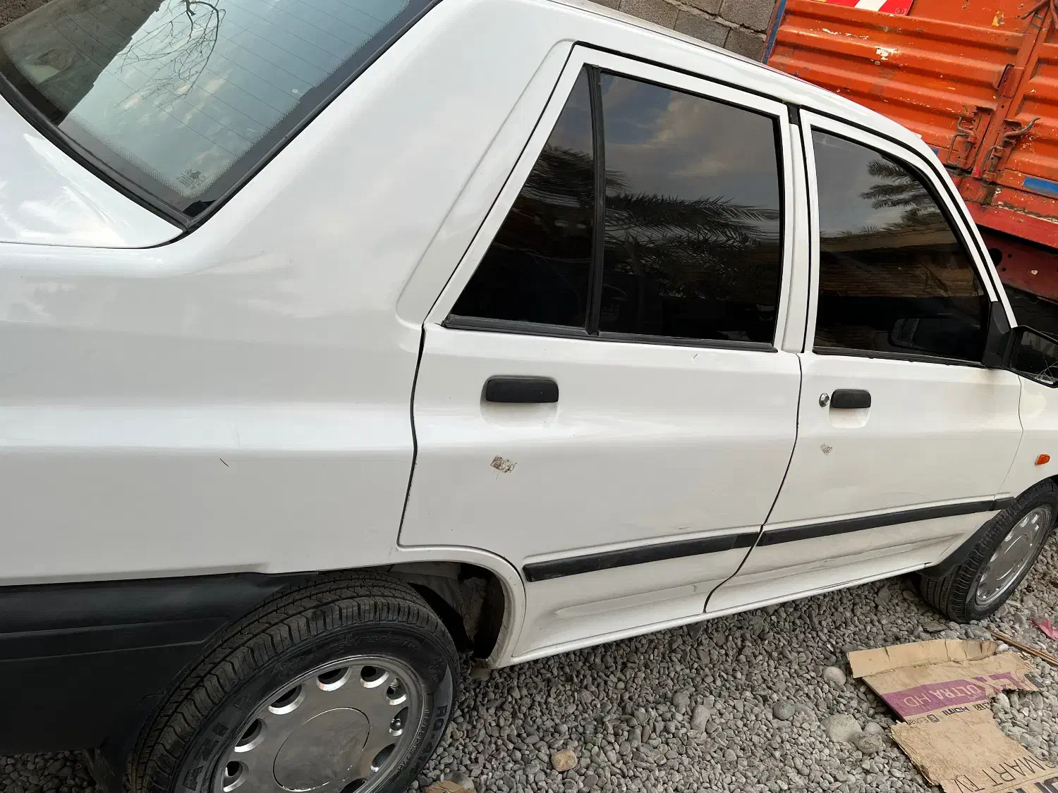 پراید 131 EX - 1396