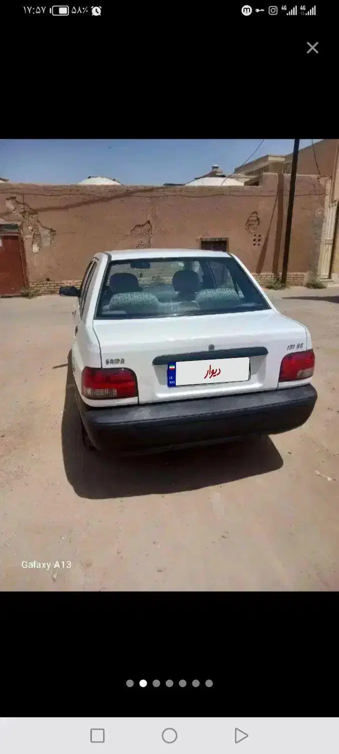 پراید 131 SE - 1396