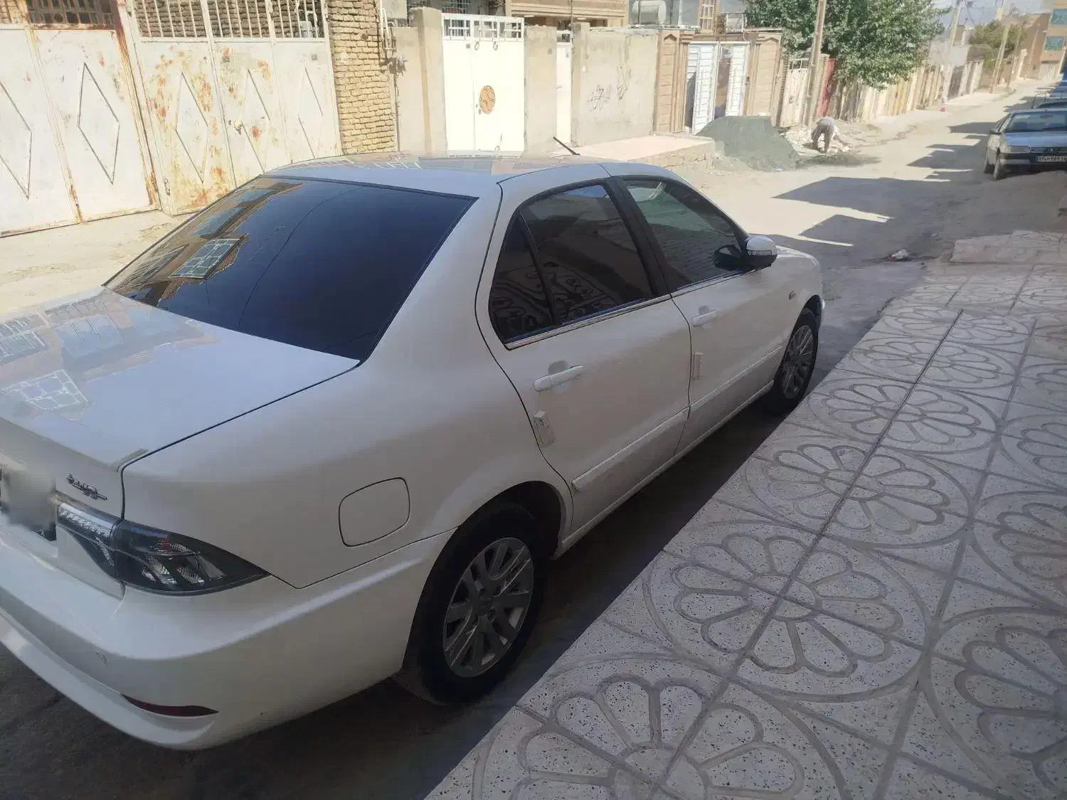 سمند سورن پلاس تاکسی دوگانه سوز - 1401