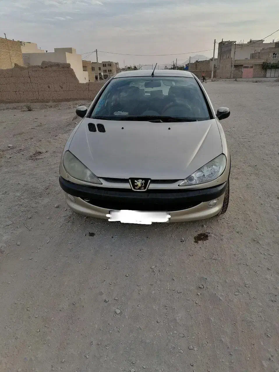 پژو 206 تیپ 2 - 1386
