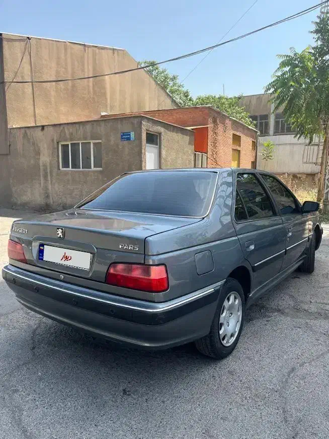 پژو پارس سال - 1393