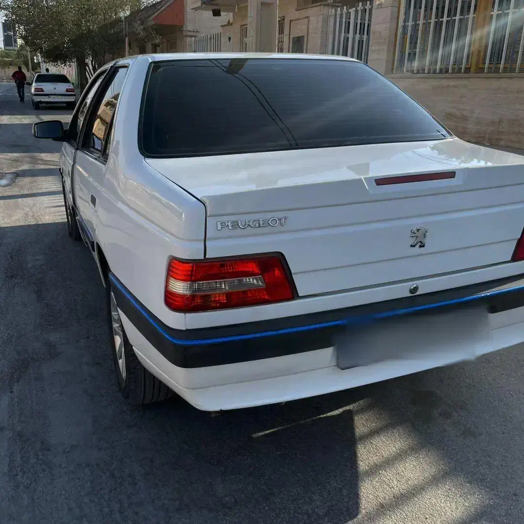 پژو 405 SLX بنزینی TU5 - 1396
