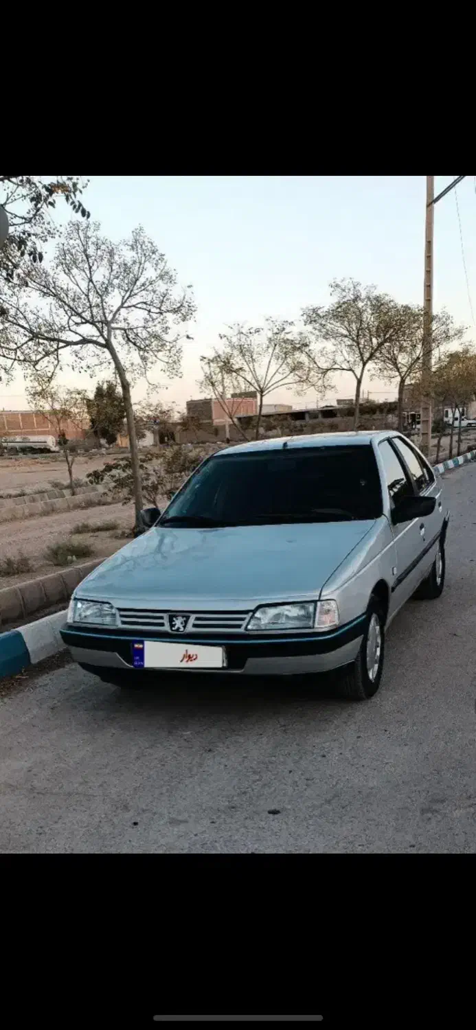پژو 405 GLX - دوگانه سوز - 1389