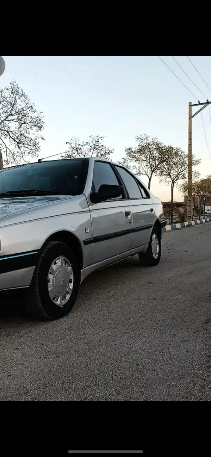 پژو 405 GLX - دوگانه سوز - 1389