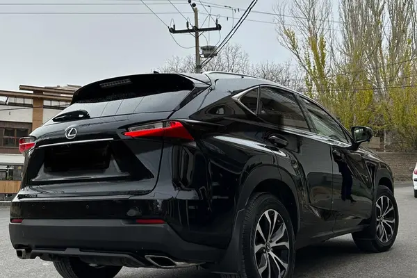 لکسوس NX 200T توربو  Fsport - 2016