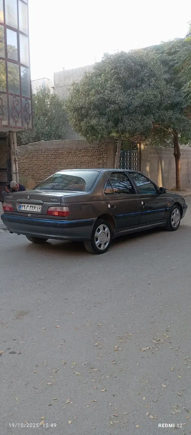 پژو پارس XU7ساده - 1382