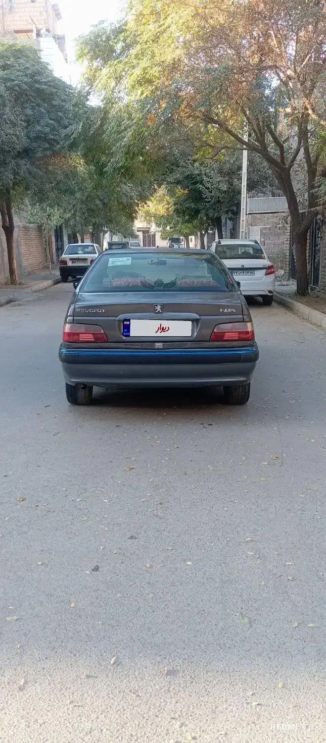 پژو پارس XU7ساده - 1382
