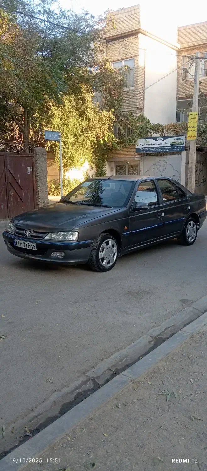 پژو پارس XU7ساده - 1382
