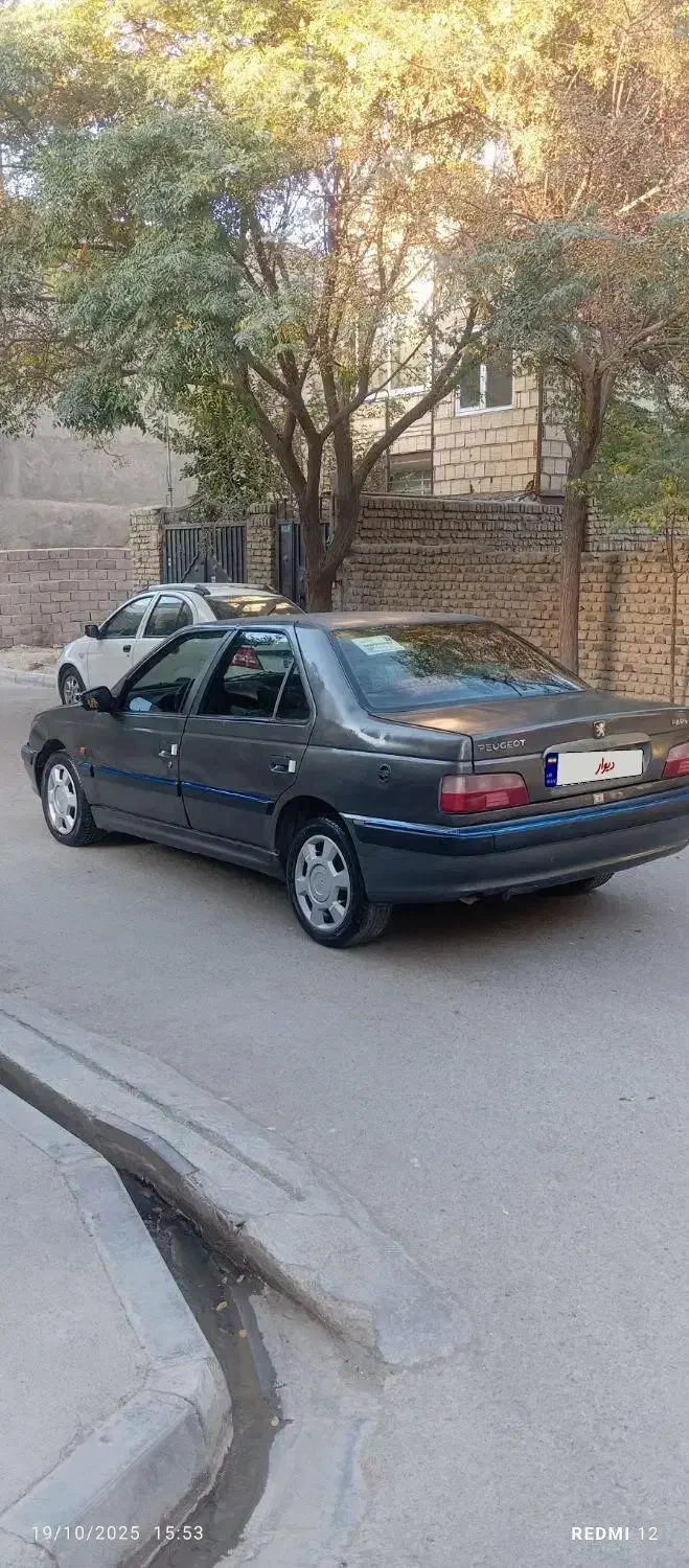پژو پارس XU7ساده - 1382