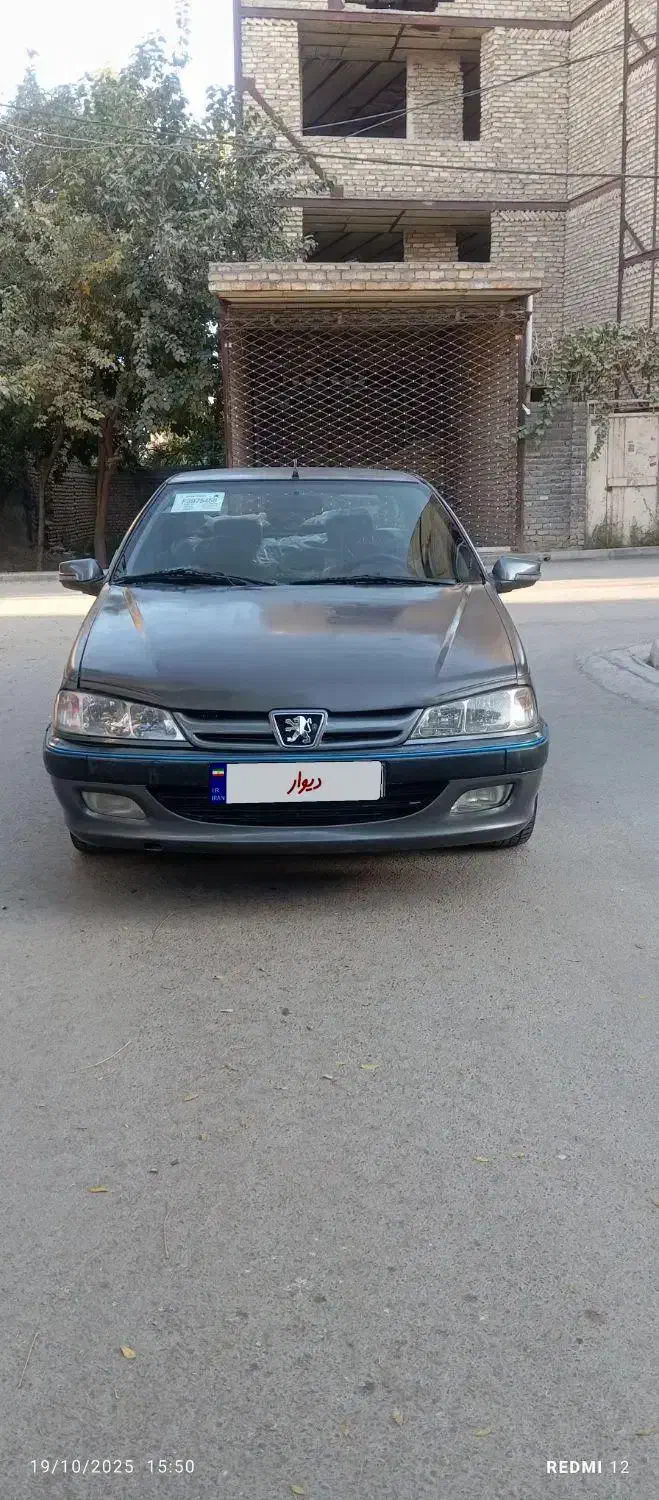 پژو پارس XU7ساده - 1382
