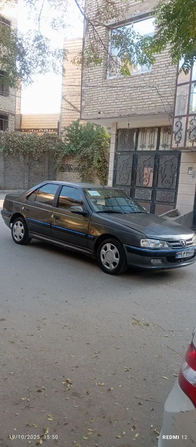 پژو پارس XU7ساده - 1382