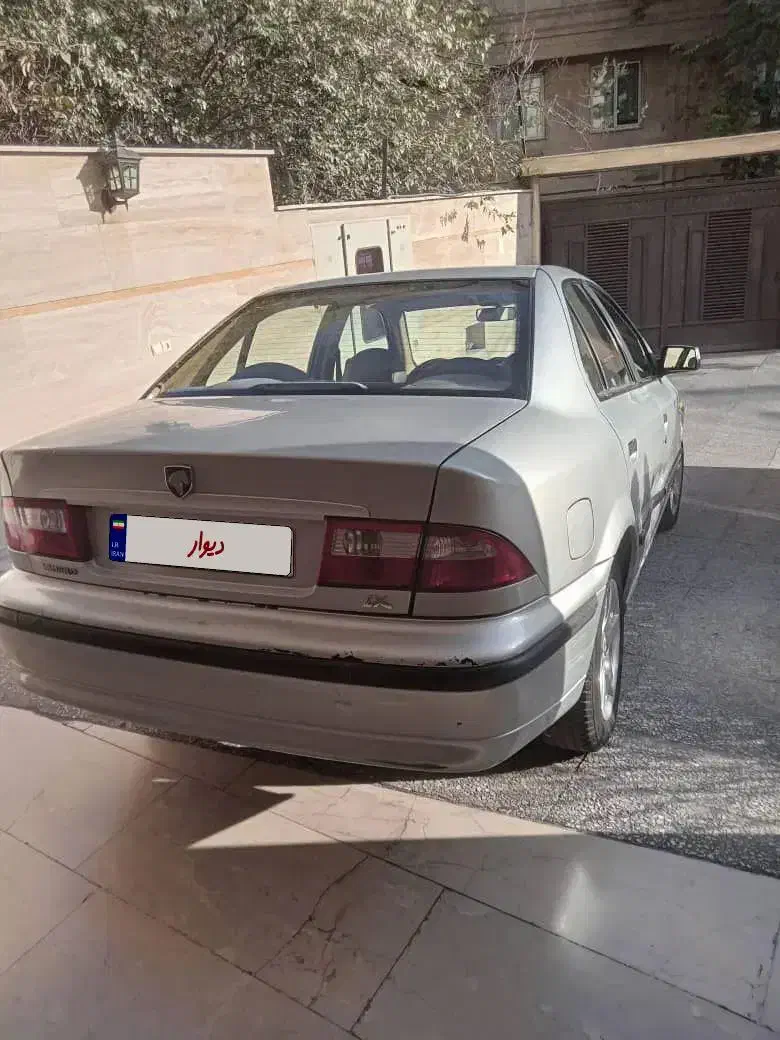 خودرو سمند، LX آگهی ann_20796324