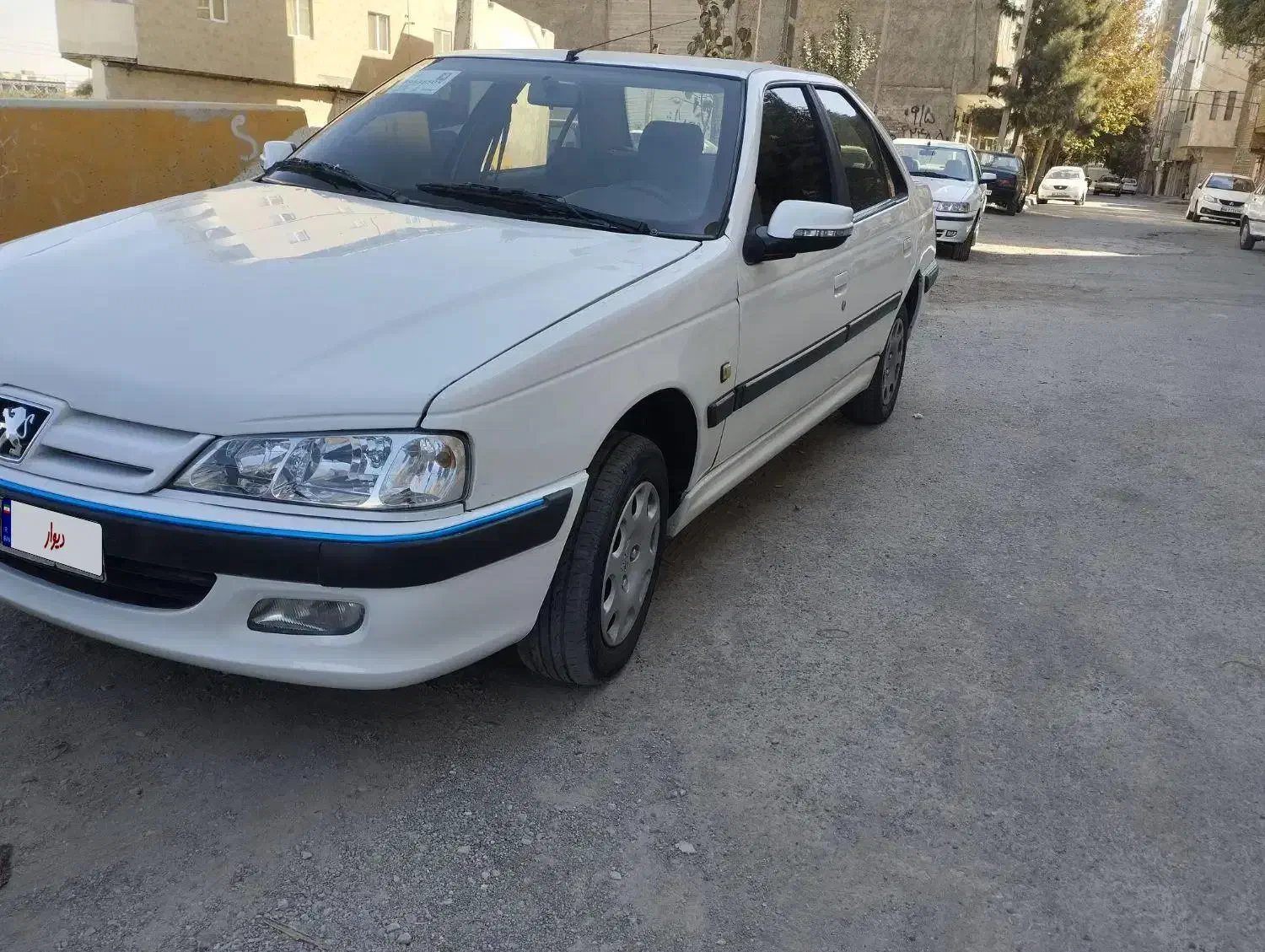 پژو پارس سال - 1393