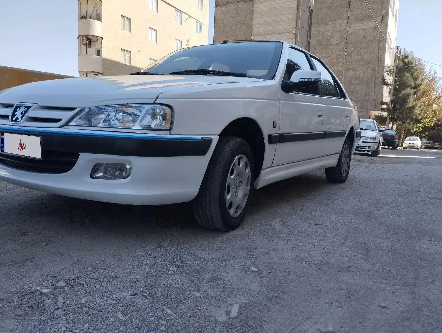 پژو پارس سال - 1393