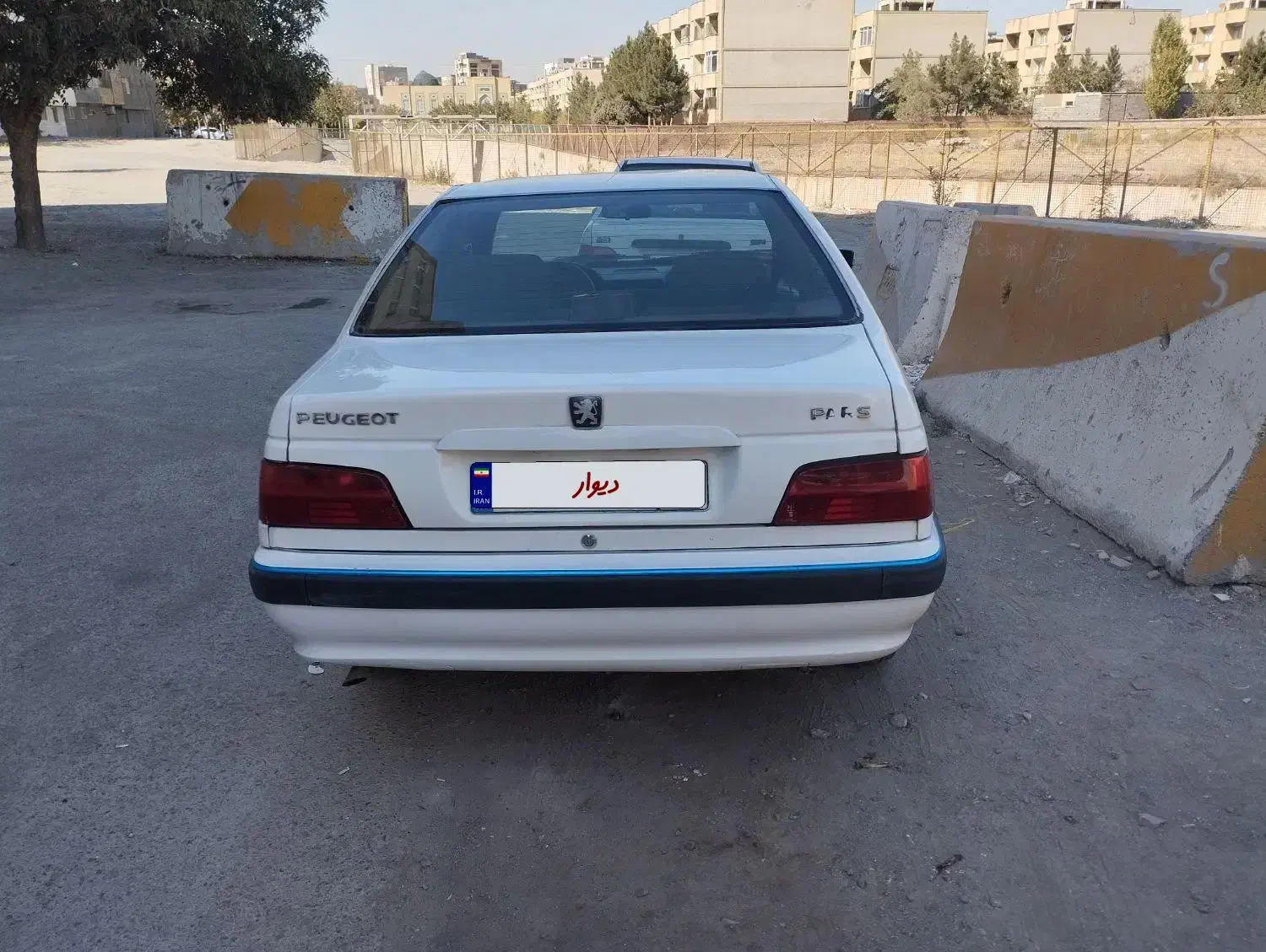 پژو پارس سال - 1393