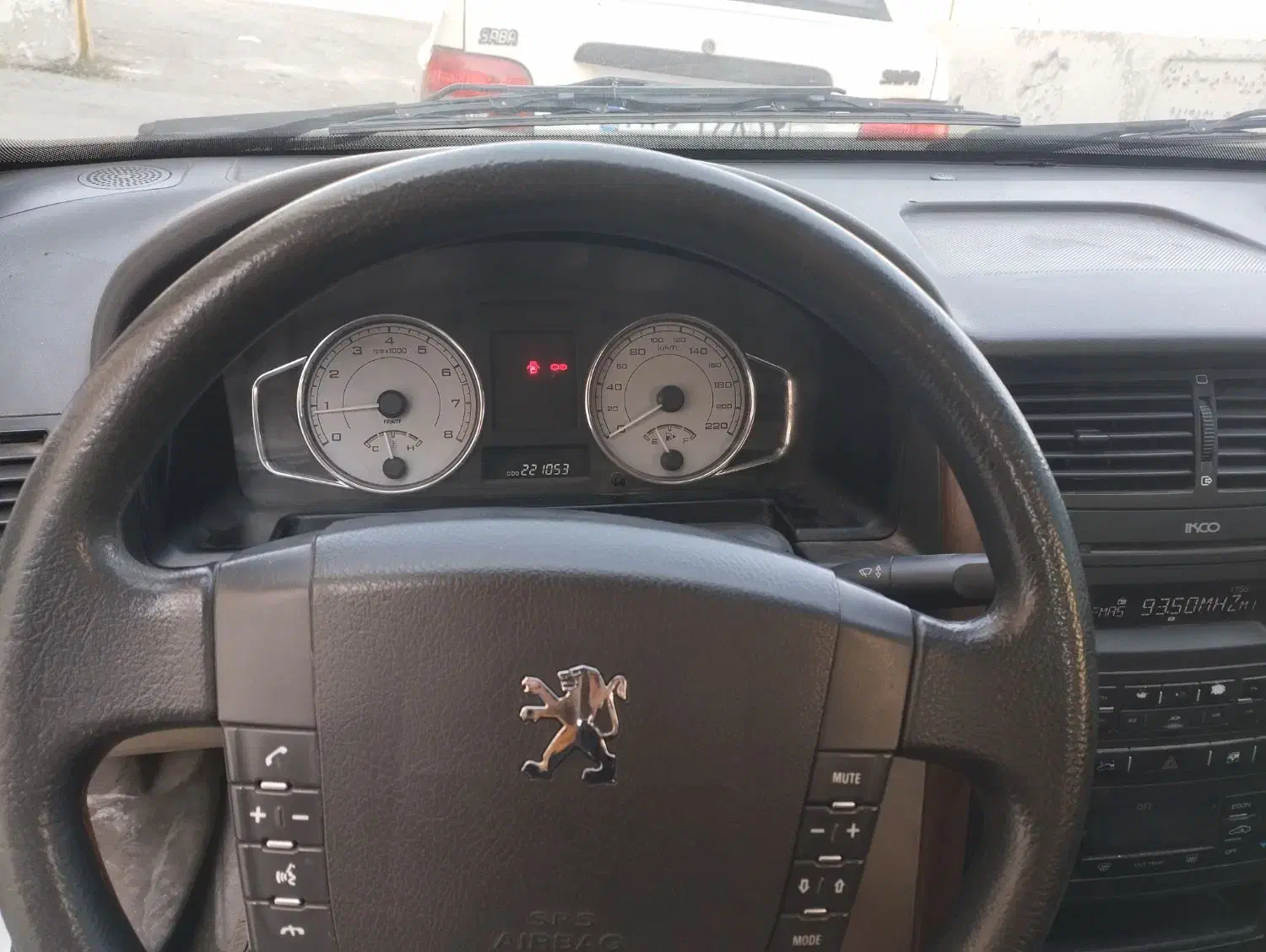 پژو پارس سال - 1393
