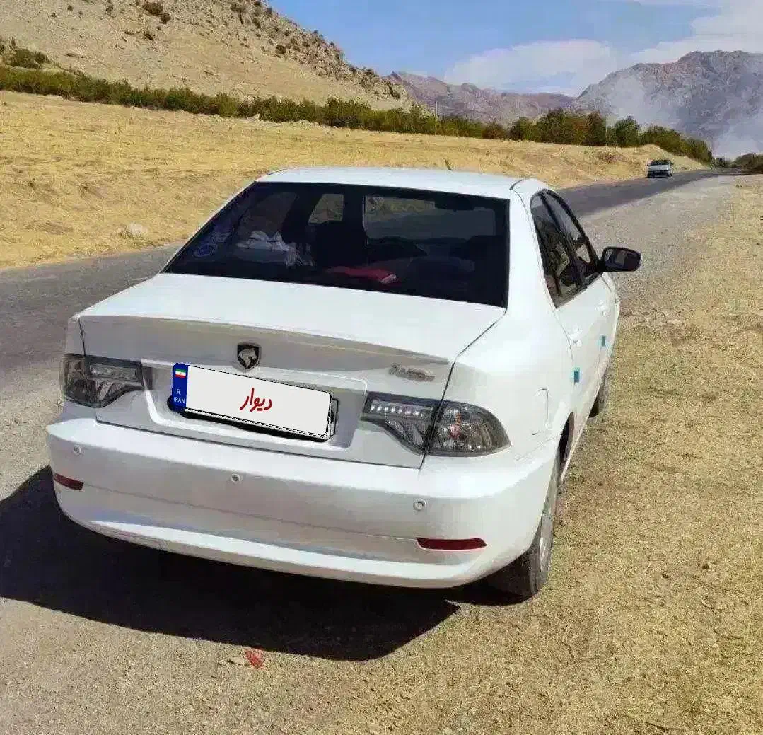 سمند سورن پلاس تاکسی دوگانه سوز - 1403
