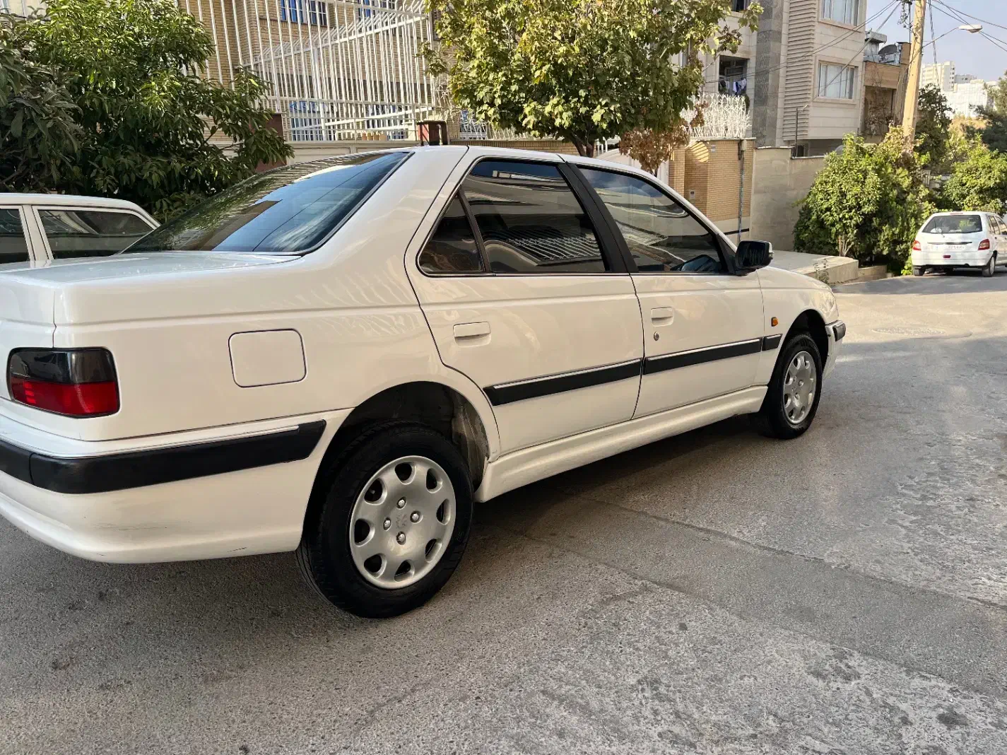 پژو پارس XU7ساده - 1387