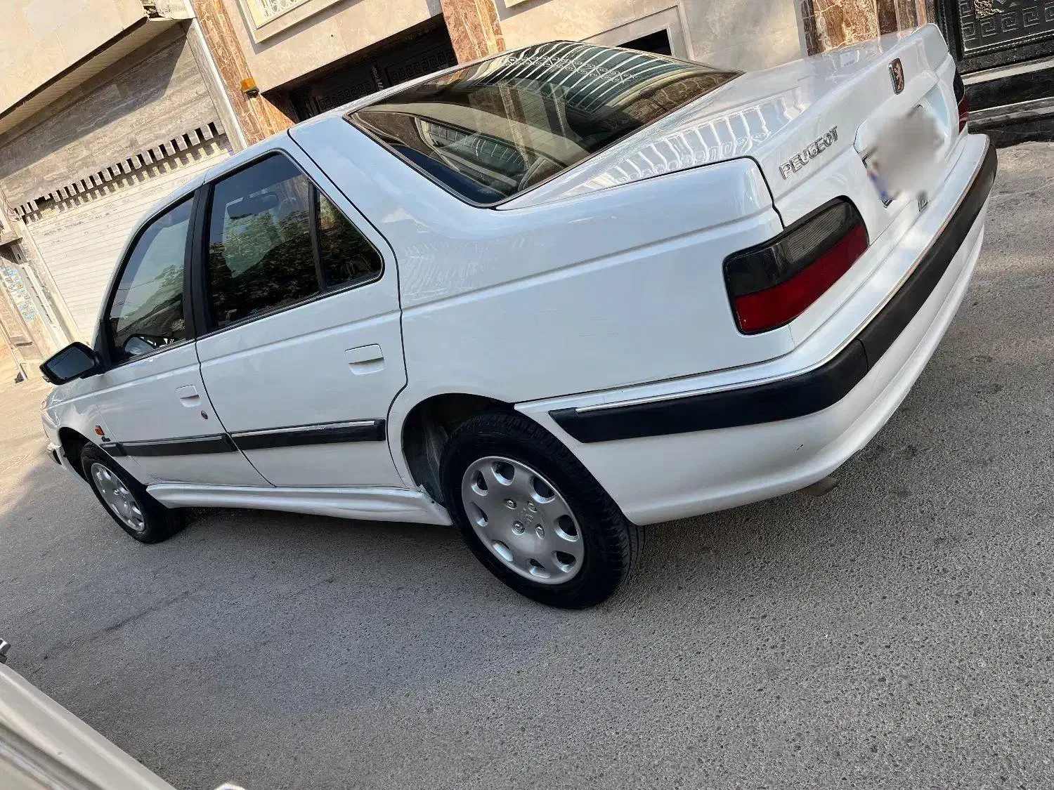 پژو پارس XU7ساده - 1387