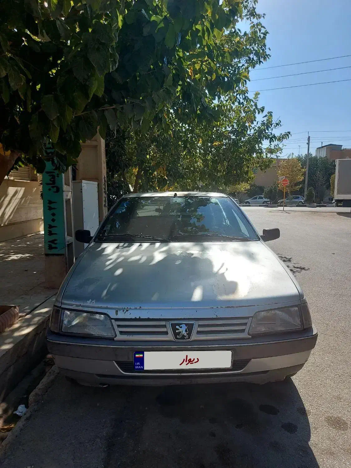 پژو 405 GLX - 1384