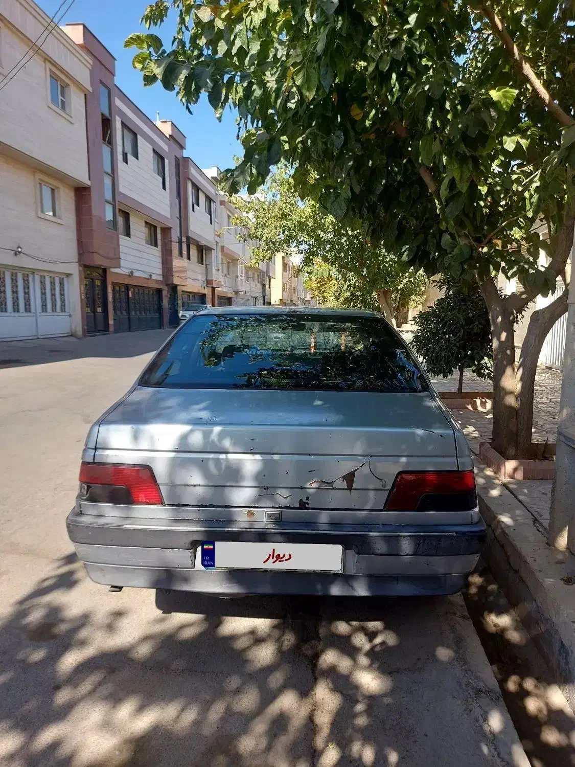 پژو 405 GLX - 1384