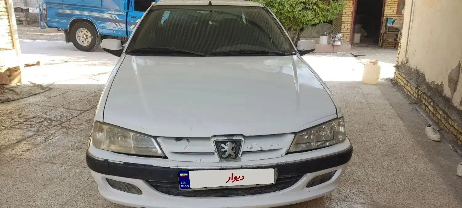 پژو پارس سال - 1390